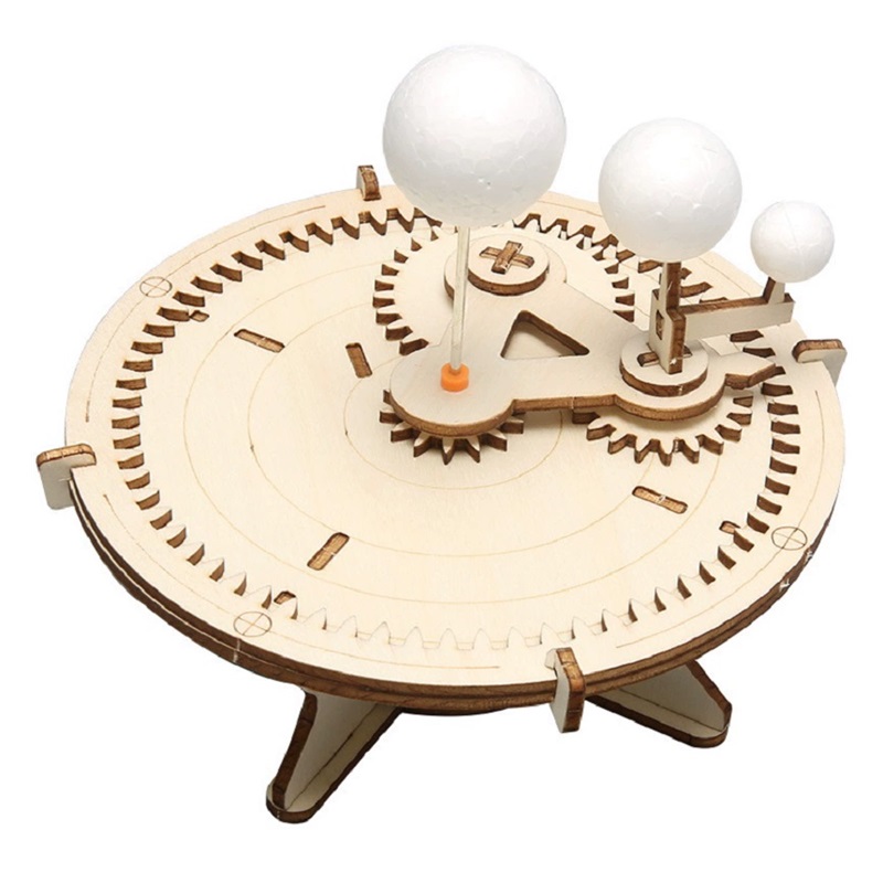 DIY Sun Earth Moon Planet Solar System Science Kids Toys Educational ...