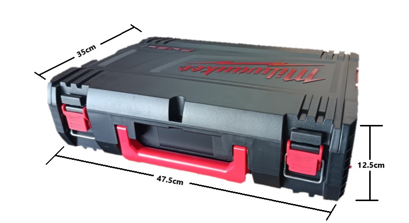 Milwaukee Tools Box Dynacase Empty Box For M18 FPD3 Drill And M12 M18 ...