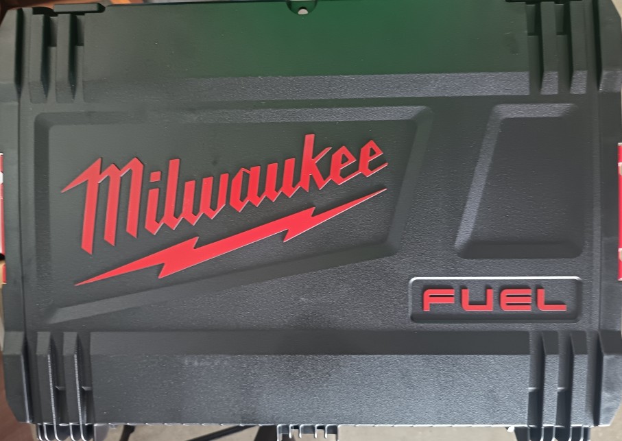 Milwaukee Tools Box Dynacase Empty Box For M18 FPD3 Drill And M12 M18 ...