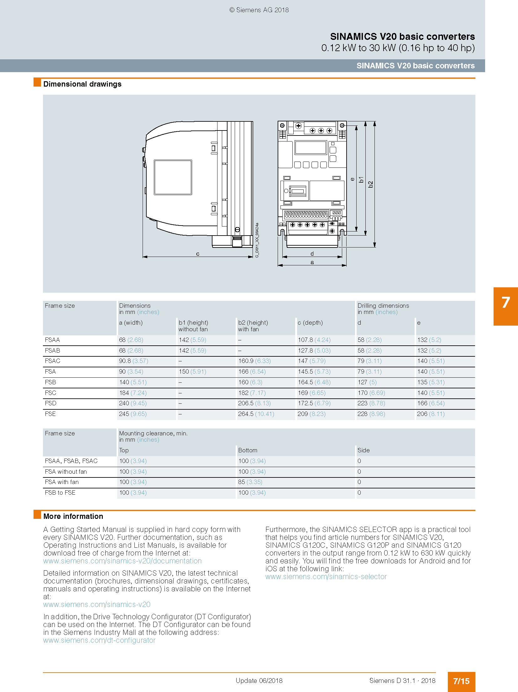 SIEMENS SINAMICS V20 | SIEMENS VFD | SIEMENS VSD | VARIABLE FREQUENCY ...