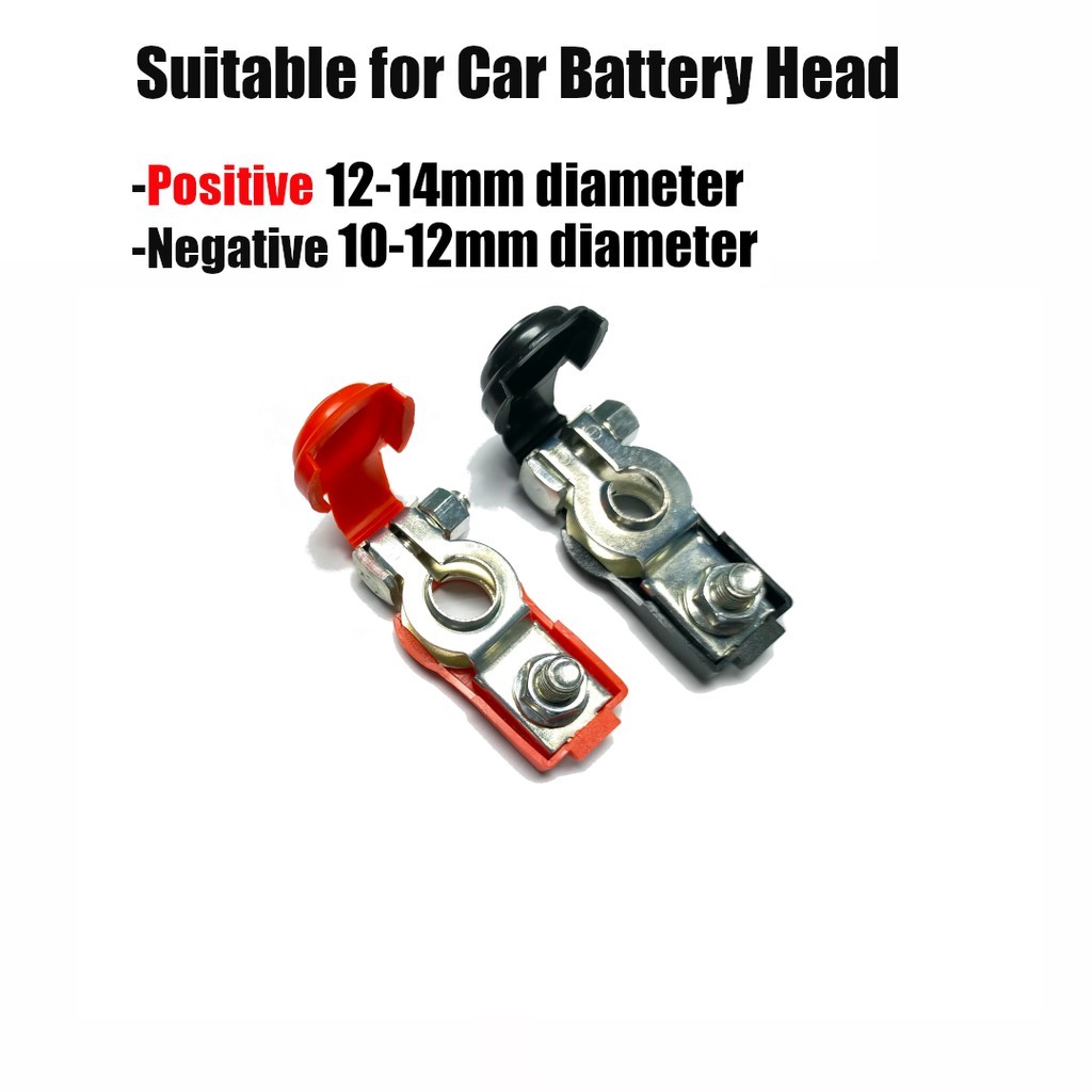 MOTOX Car Battery Terminal Battery Clamp Clips - Kepala Bateri Kereta ...