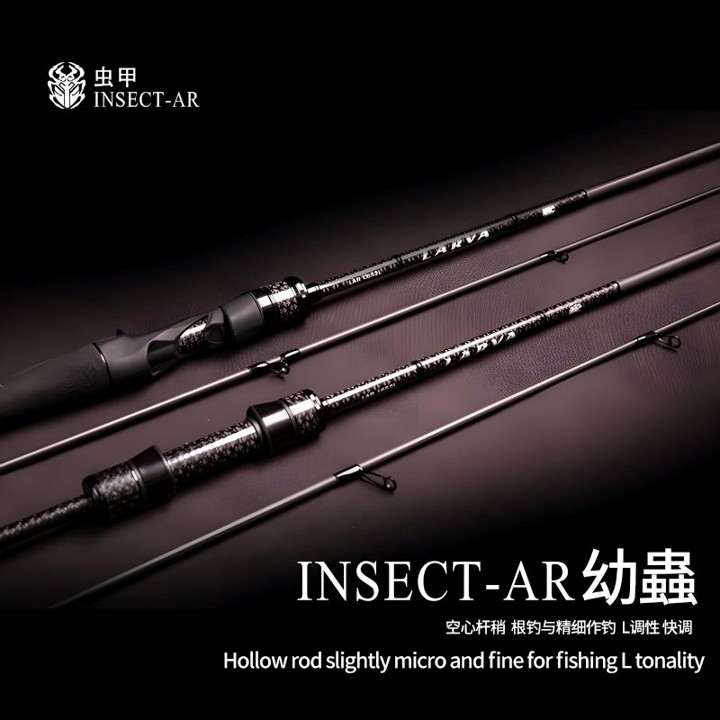 Skygitz Malaysia INSECT-AR Larva Black Edition Ul Sungai atau Kolam ...