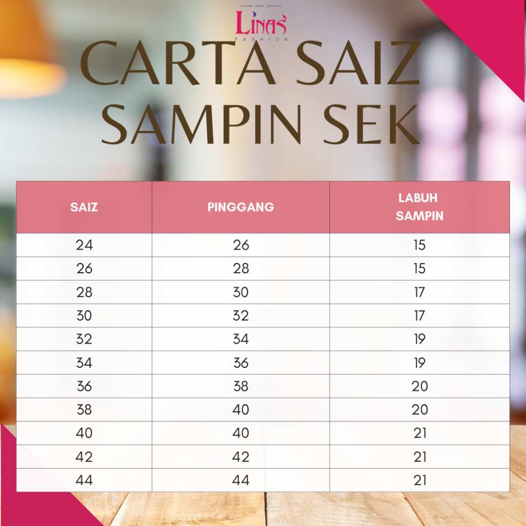 LINAS FASHION | SAMPIN SEKOLAH LICIN | UNIFORM SEKOLAH | SERAGAM ...