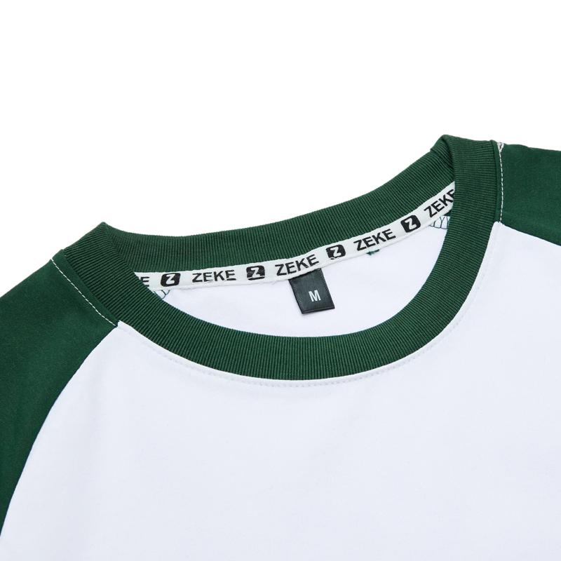 Zeke Contrast T Shirt