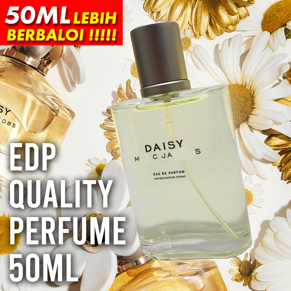 NEW VIRAL!!!Original Quality Inspired EDP Perfume 50ML (DAISY) | Shopee ...