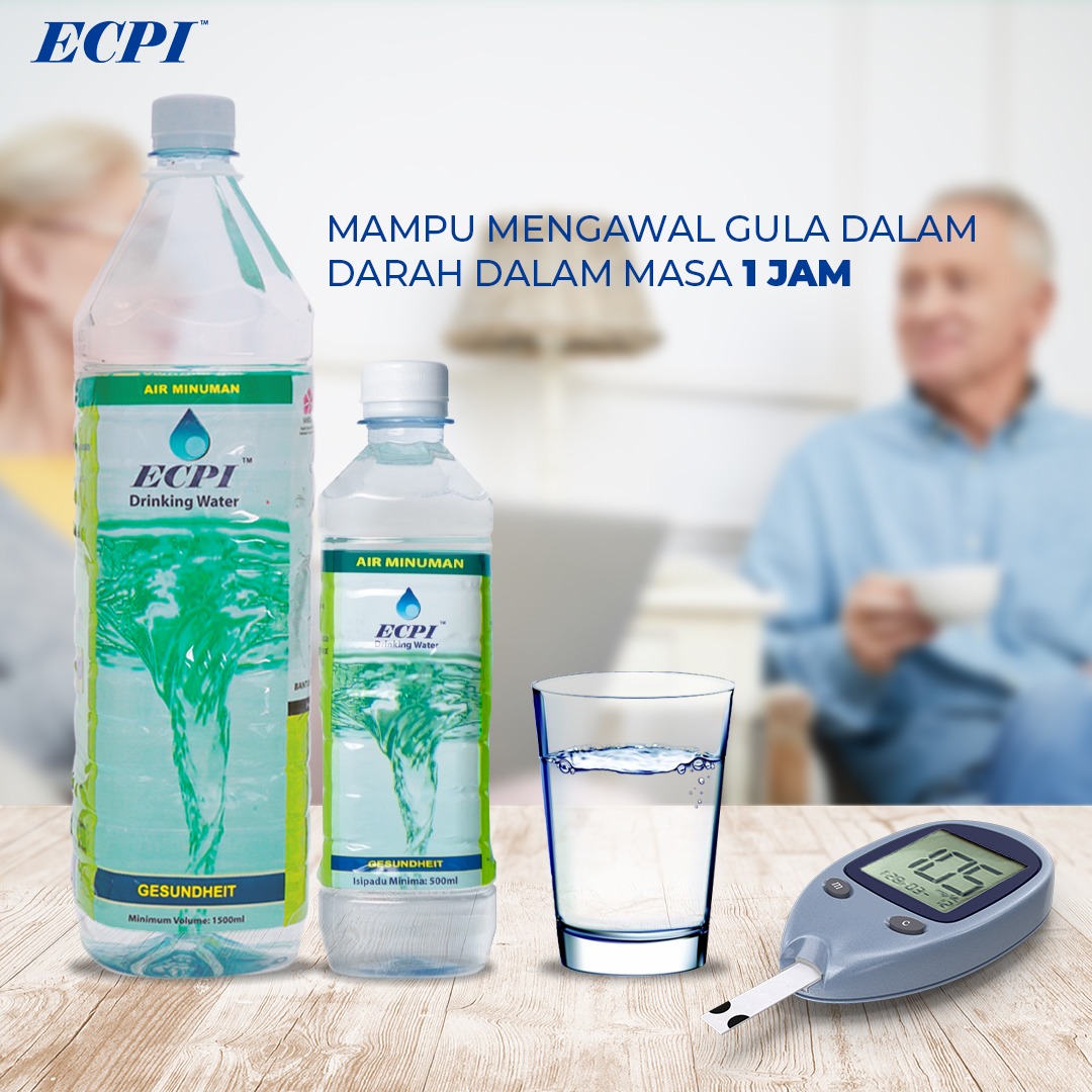 Air Tenaga Gelombang ECPI 1.5 X 6 botol. No. kelulusan KKM163. (52/M/3 ...