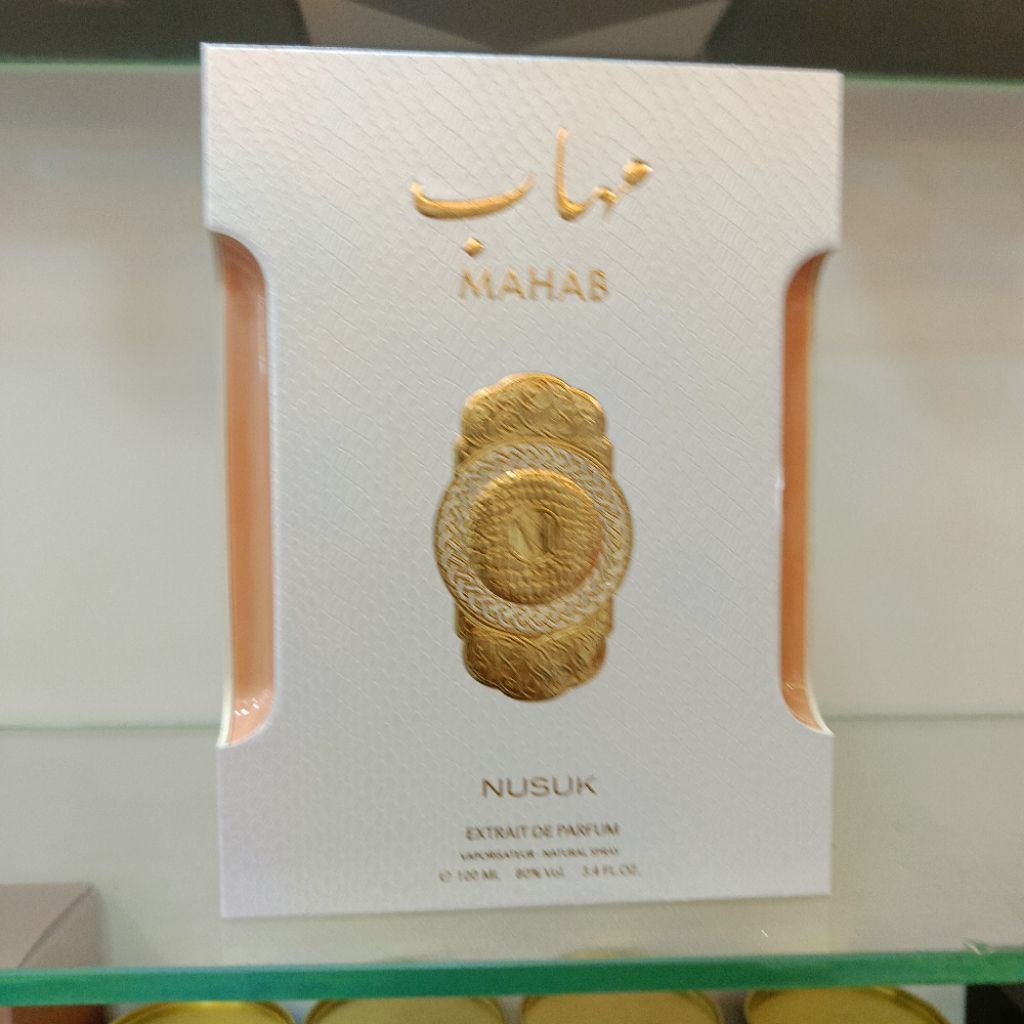 Mahab | Extrait De Parfum 100ml | by Nusuk - FilledWithBarakah | Shopee ...