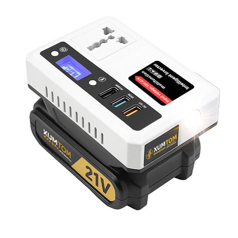 🔥5 Year Warranty🔥Generator Portable Power Socket Inverter With LED lamp ...