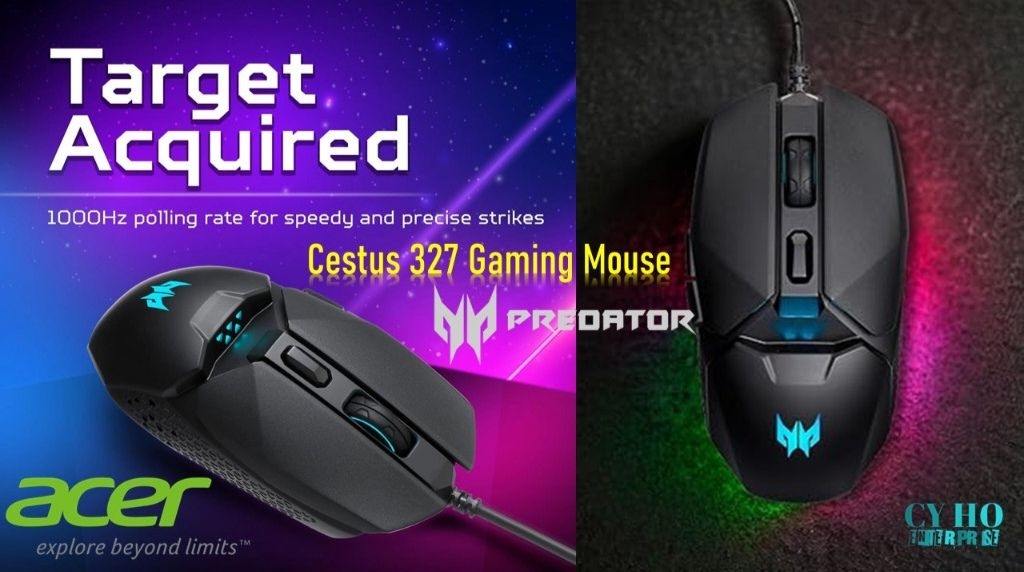 Acer Predator Cestus 330/327/315/310/300 Gaming Mouse | Shopee Malaysia