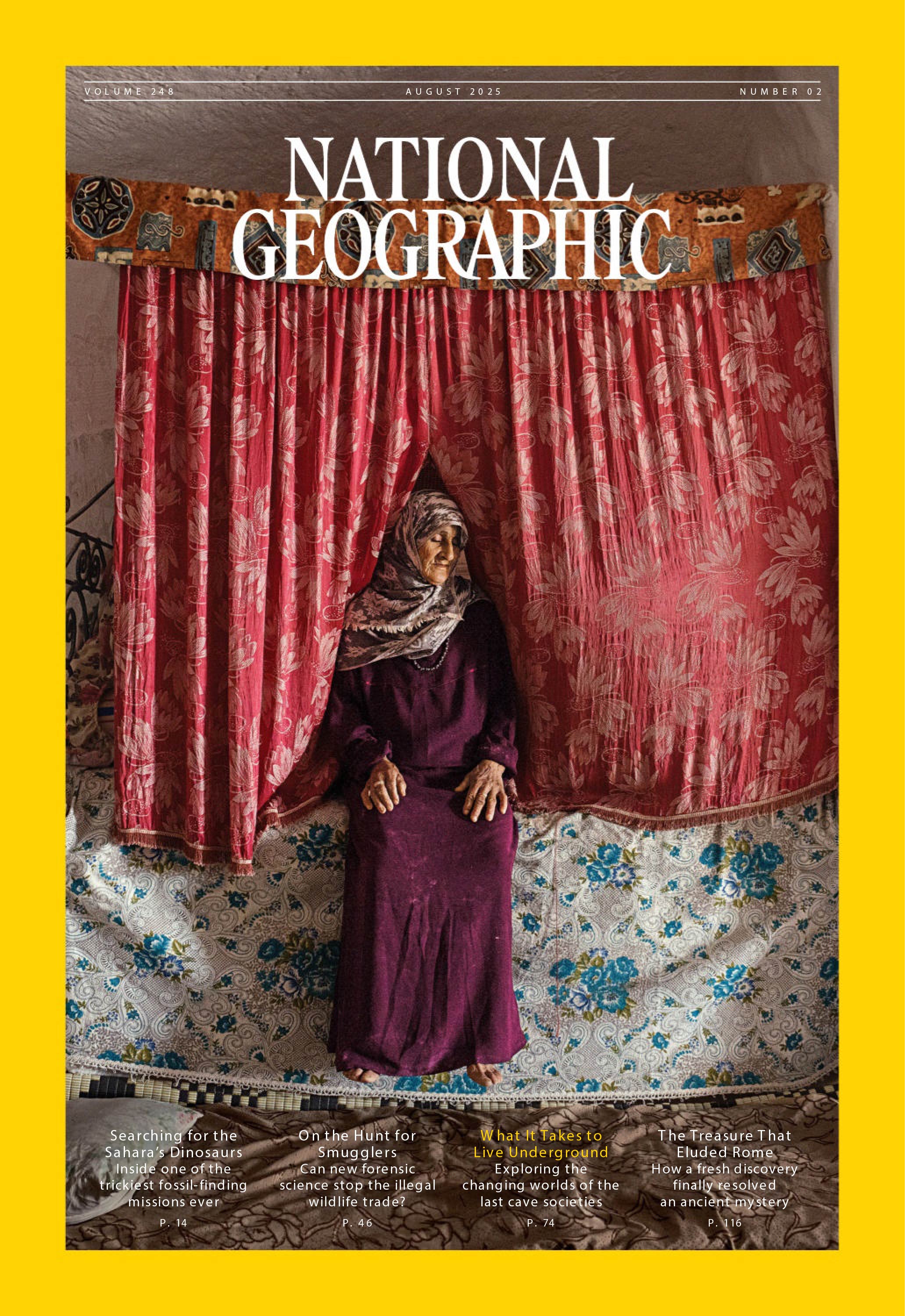 Single Issue) National Geographic Magazine - English Print