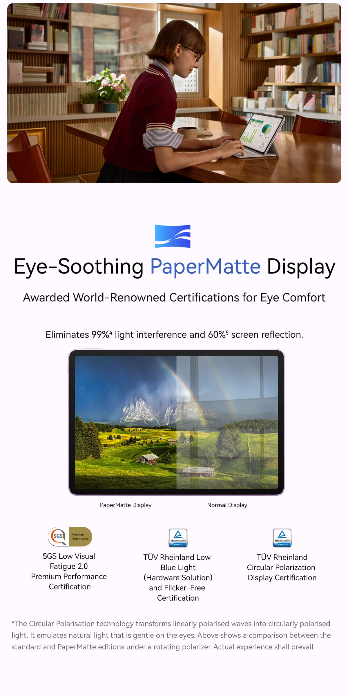HUAWEI MatePad 11.5 Tablet 8+256GB* | PC-level WPS Office 3.0 l Eye ...