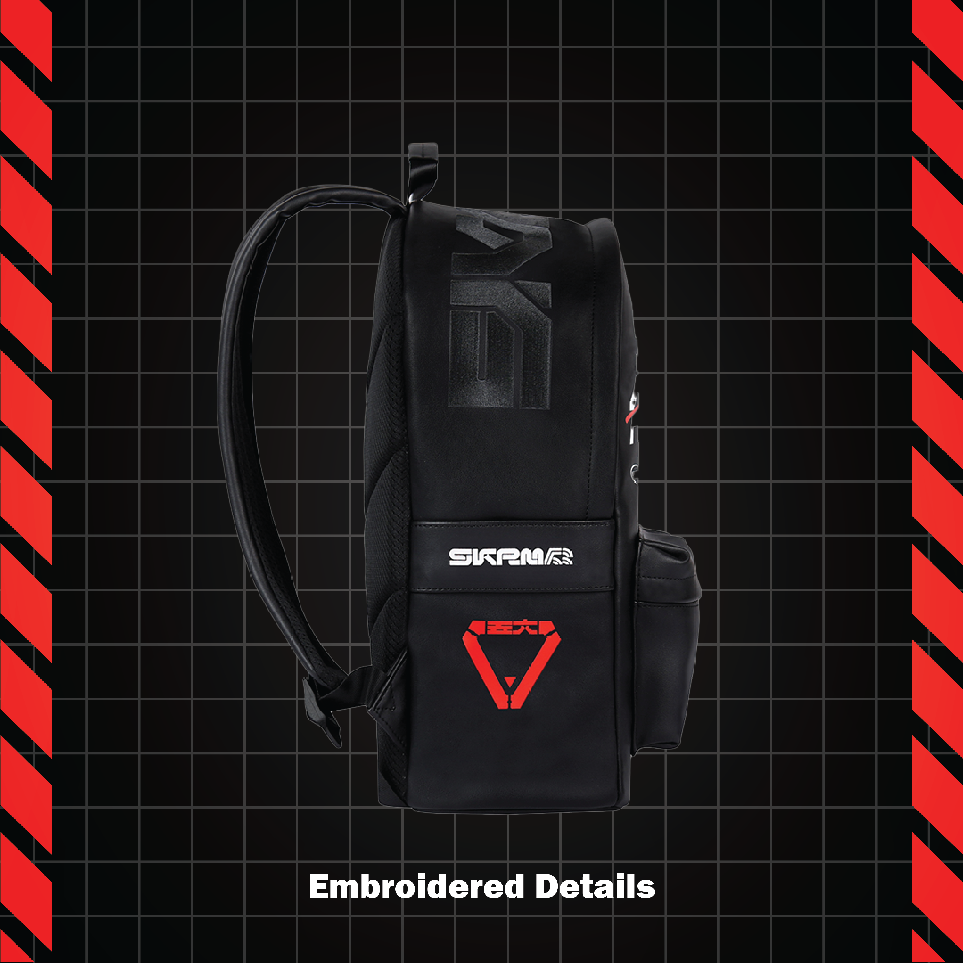 SKINARMA X M56 Backpack - Black | Shopee Malaysia