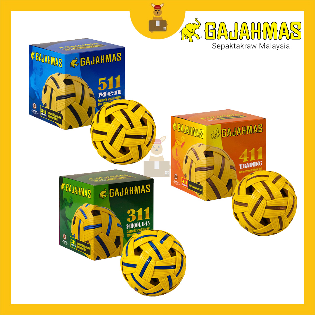 Bola Sepak Takraw Sepak Raga Ball (BEGINNER / GAJAHMAS) | Shopee Malaysia