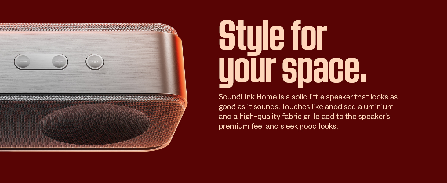 (NEW) Bose SoundLink Home Portable Speaker