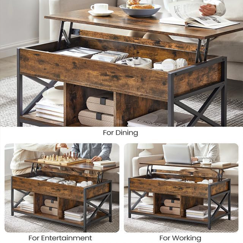 𝐌𝐀𝐉𝐄𝐒𝐓𝐈𝐂 Rak Simpanan Living Room Storage Rack Table Large Capacity ...