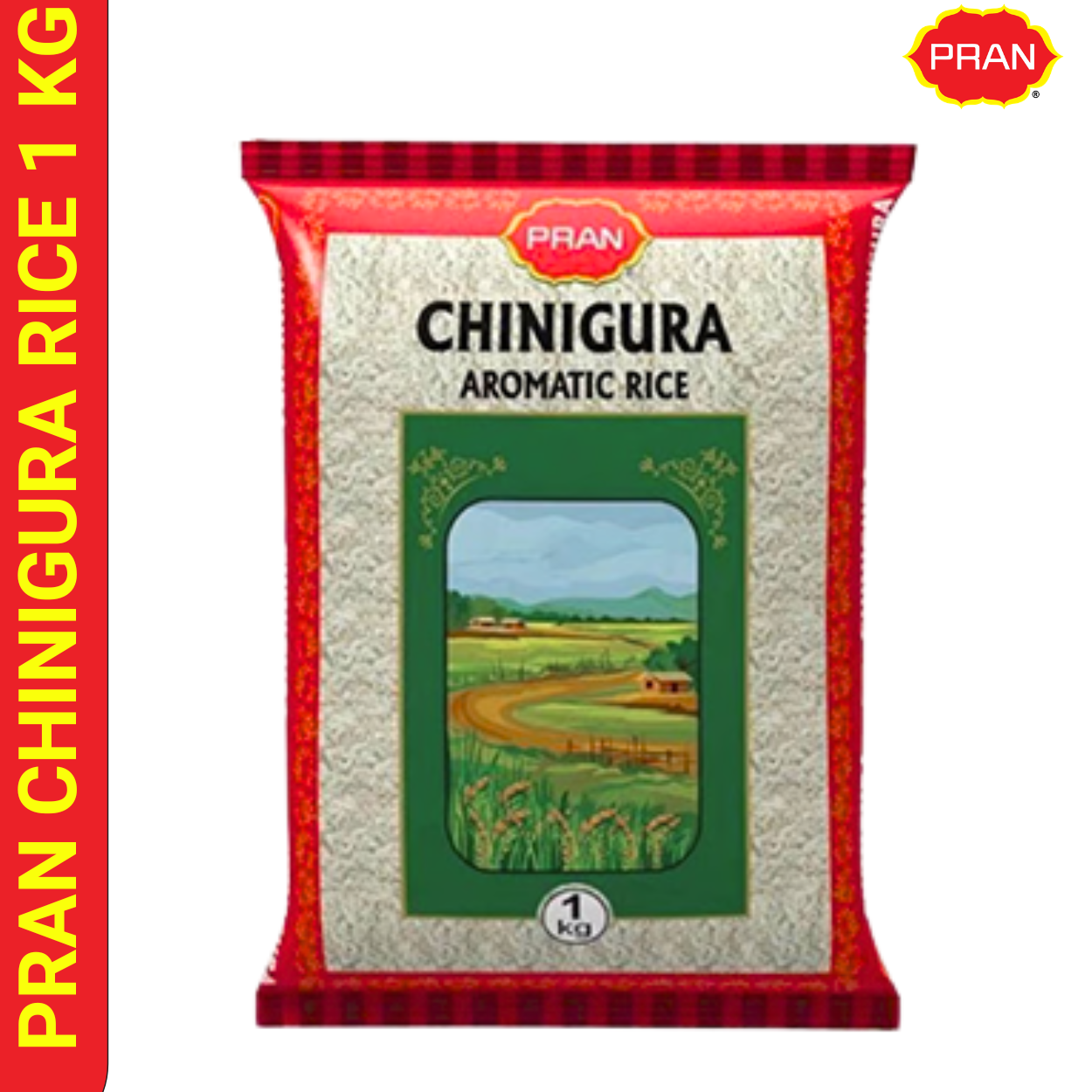 PRAN AROMATIC CHINIGURA RICE 1 KG | Shopee Malaysia