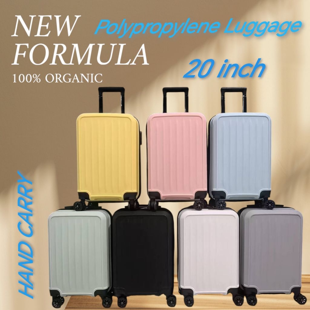 Polypropylene Unbreakable Luggage Jenis Mampu Milik with normal ...