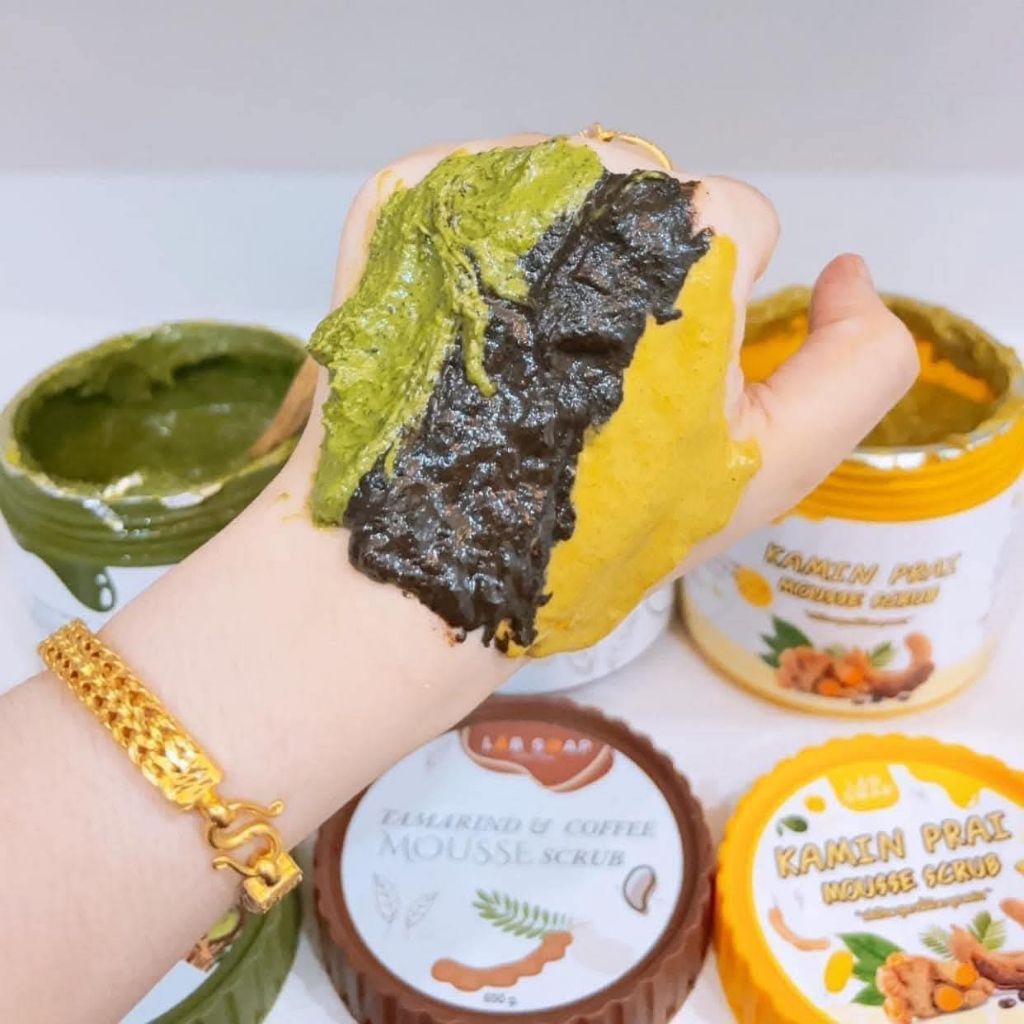 Lab Soap Tamarind & Coffee Mousse Scrub Menjadikan Kulit Lembut Dan ...