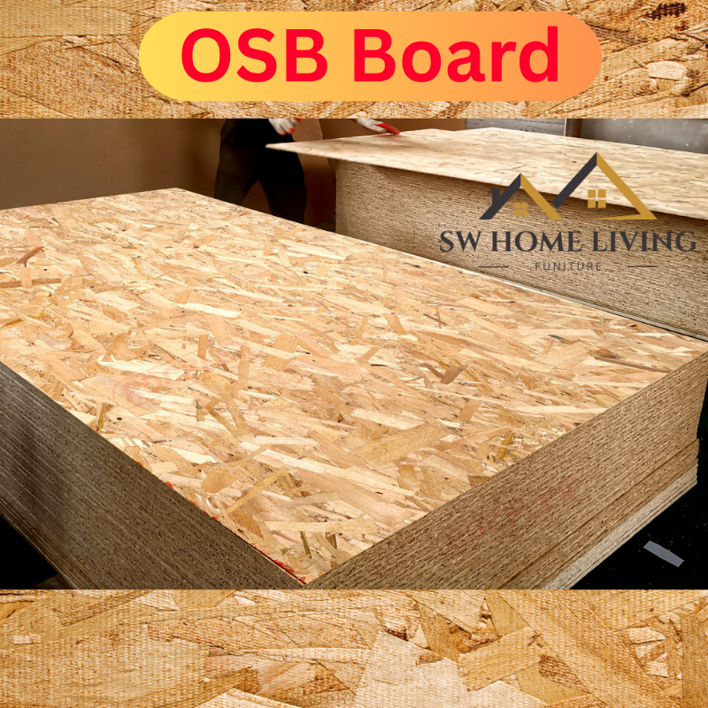 SW OSB board papan OSB Custom made Custom cut DIY papan pallet kayu ...