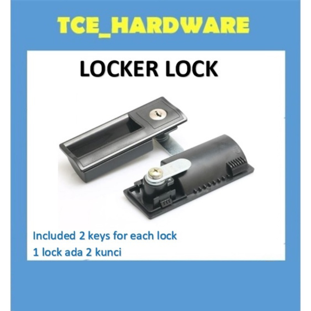 Metal Locker Lock with Plastic Handle & Master Key System | Wardrobe ...