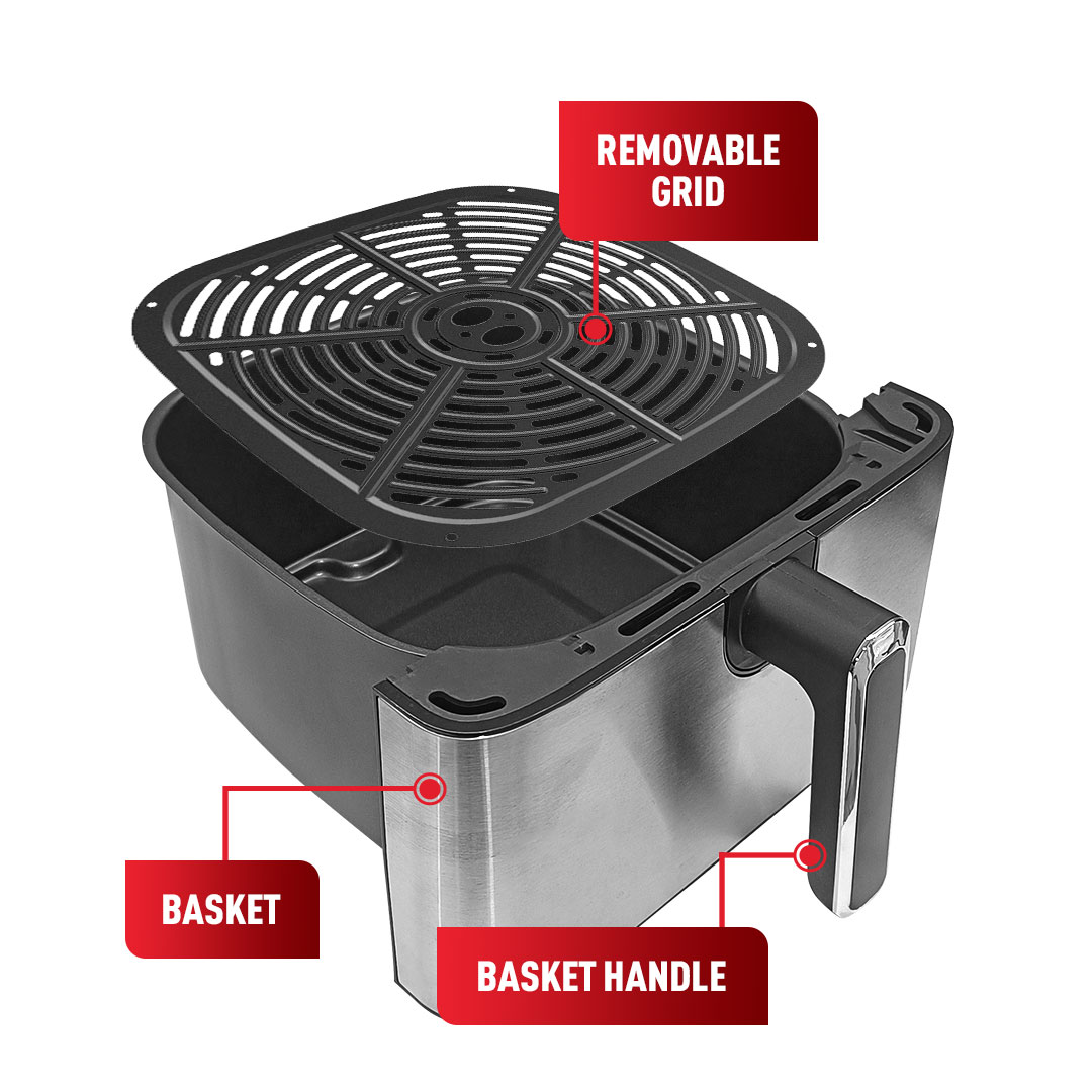 Tefal EY855D Easy Fry Mega 7.5L Air Fryer