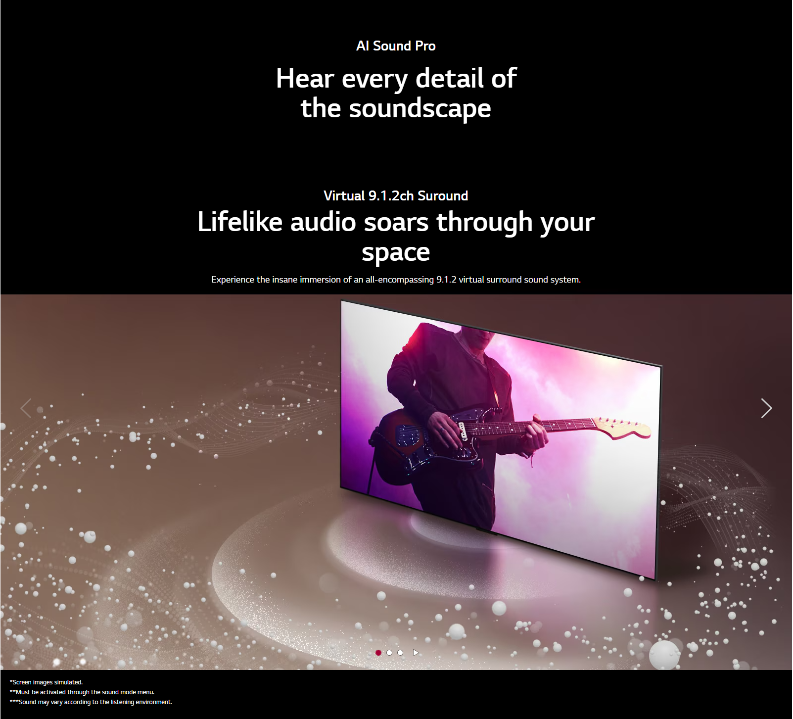 LG OLED55C4PSA 55 Inch 144Hz Dolby Vision & HDR10 4K UHD evo AI TV