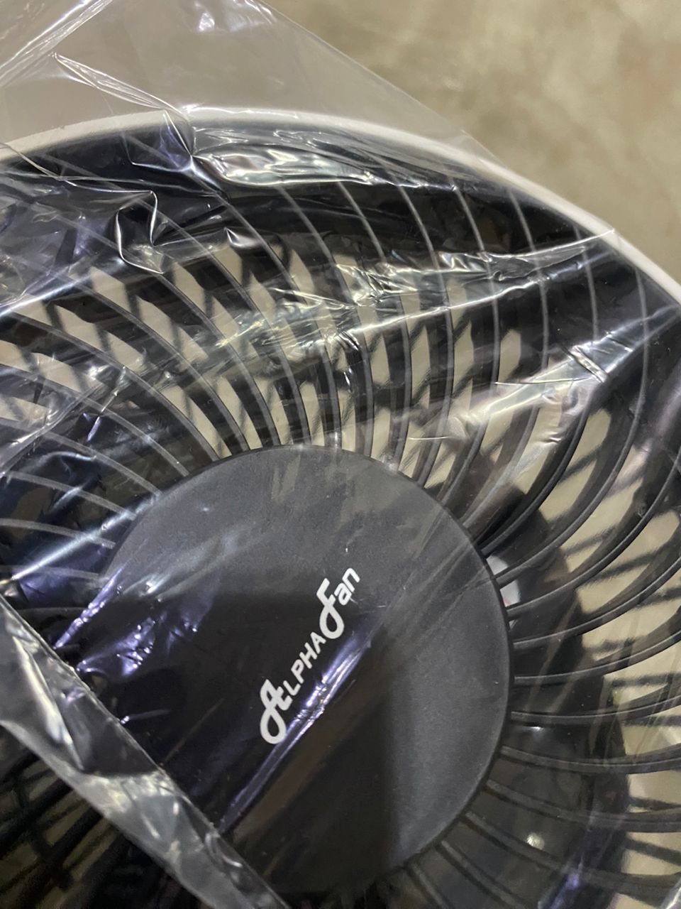Alpha Motto Desk Fan 360 7
