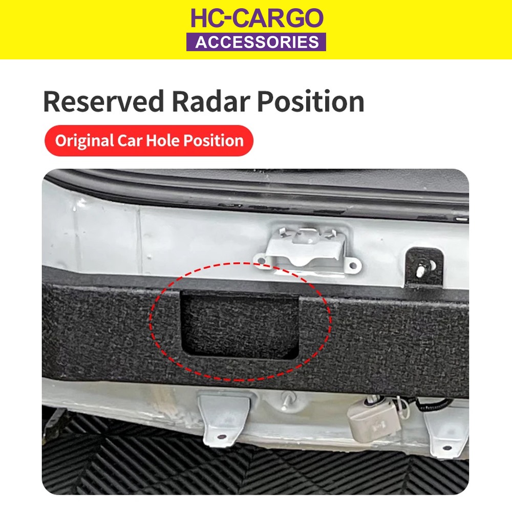 Toyota Alphard Vellfire AGH30 AntiCollision Bar Rear Safety Bar Anti