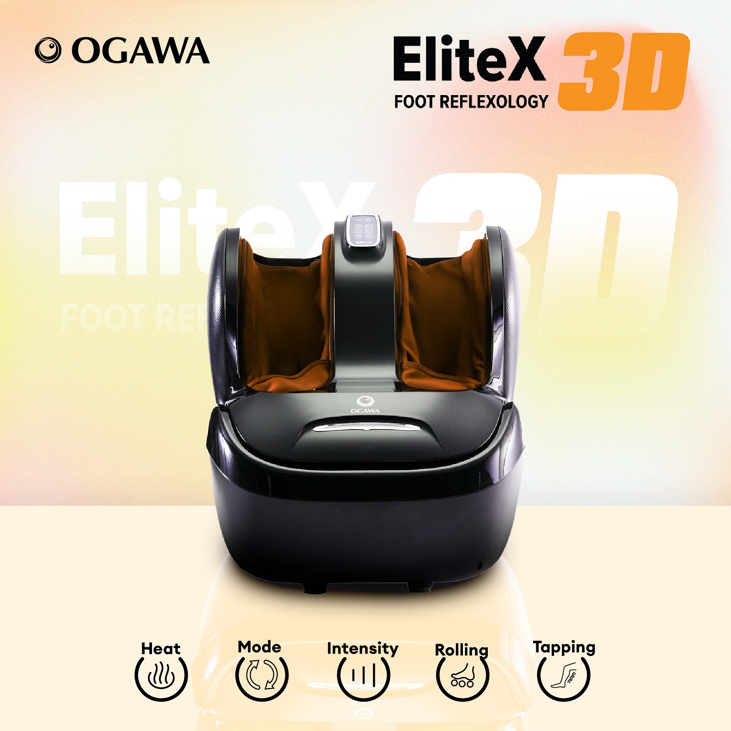 Ogawa EliteX 3D Foot Reflexology/Foot Massager Shopee Malaysia