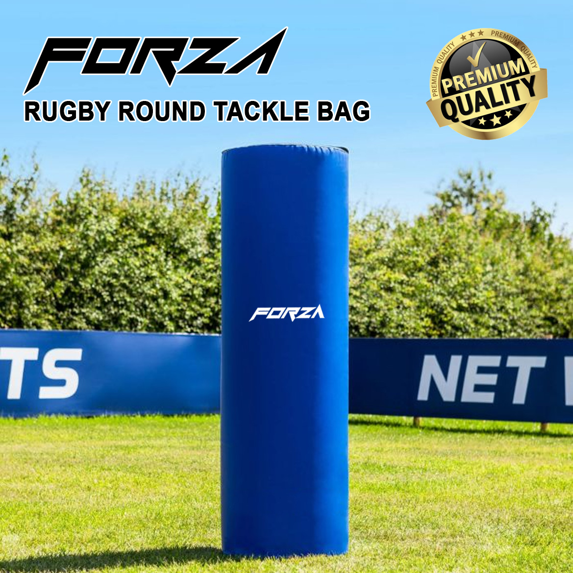 FORZA Rugby Tackle Bag Training Blocking Wedge Shield Ragbi Latihan ...