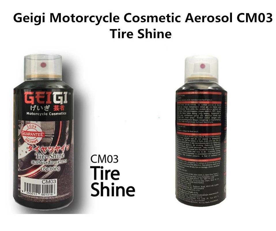 CM03 150ML [100 ORIGINAL] SAMURAI / GEIGI MOTORCYCLE COSMETICS TIRE