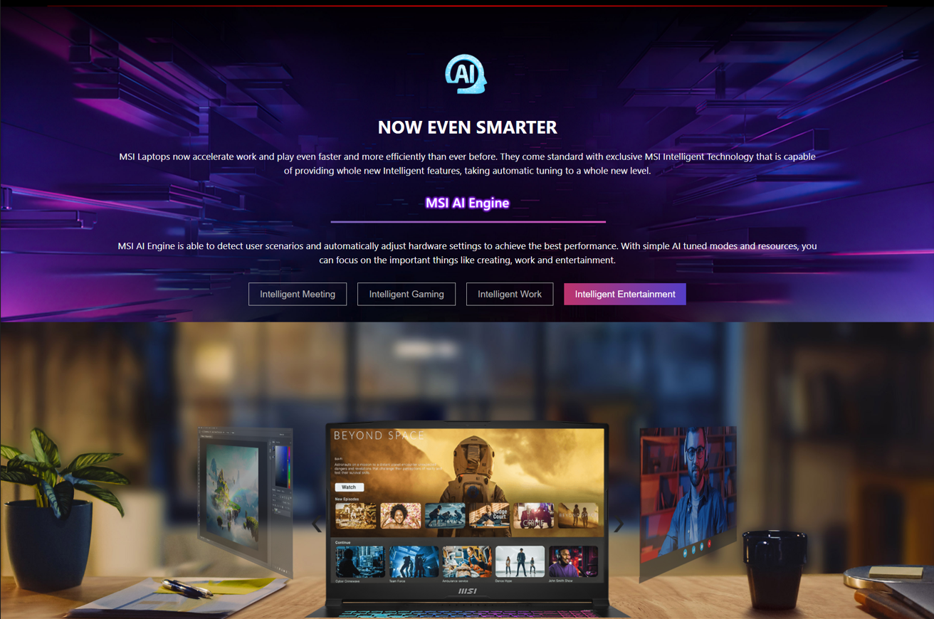 MSI Katana A15 AI B8VF492MY(R98945HS/16GB/1TB SSD/15.6" QHD, IPS