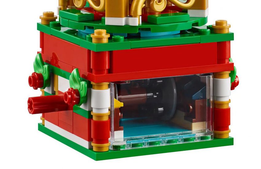 Lego 40293 Christmas Carousel BricksInBoots] LEGO Christmas