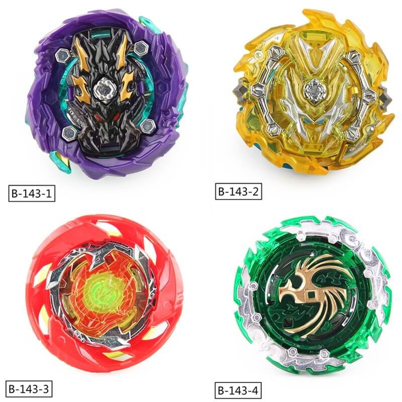 【NEW ARRIVAL】TAKARA TOMY Beyblade Burst GT B-143 Random Layer Dread ...