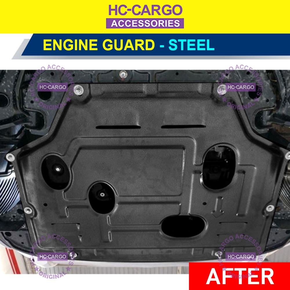 PERODUA BEZZA 2016 - 2024 Metal Shield Engine Guard Under Lower Cover ...