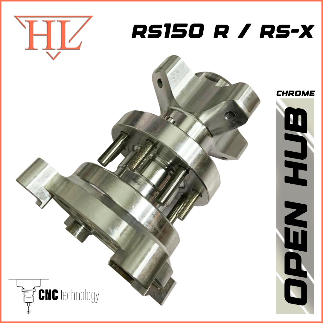 Custom Open Hub For Y15,Y15zr,Y16,Y125zr,Lc135 Custom Rim Sport Rim Hub ...