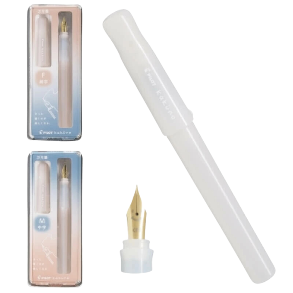 Pilot KAKUNO Drowsy Color Kumi Madoromi Color Series Fountain Pen Fine ...