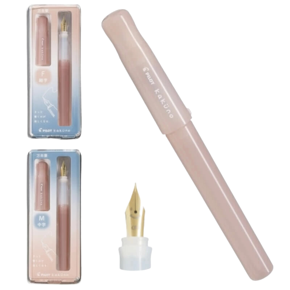 Pilot KAKUNO Drowsy Color Kumi Madoromi Color Series Fountain Pen Fine ...