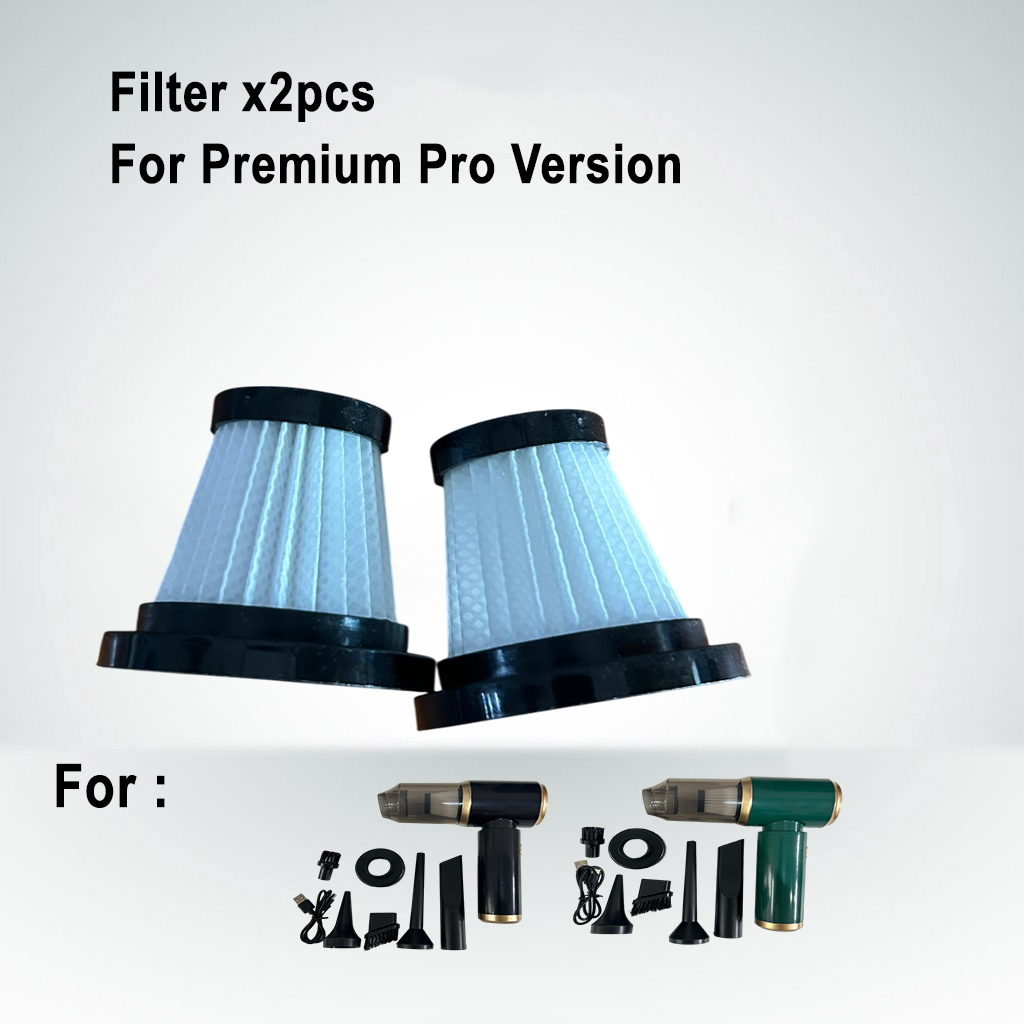 HEPA Car Vacuum Filter Element Dust Filter for Mini Wireless Vacuum ...