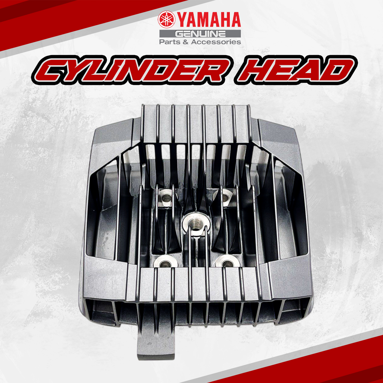 CYLINDER HEAD RXZ135 MILI RXZ CATALYZER HEAD ASSY MALAYSIA 55K-11111-00 ...
