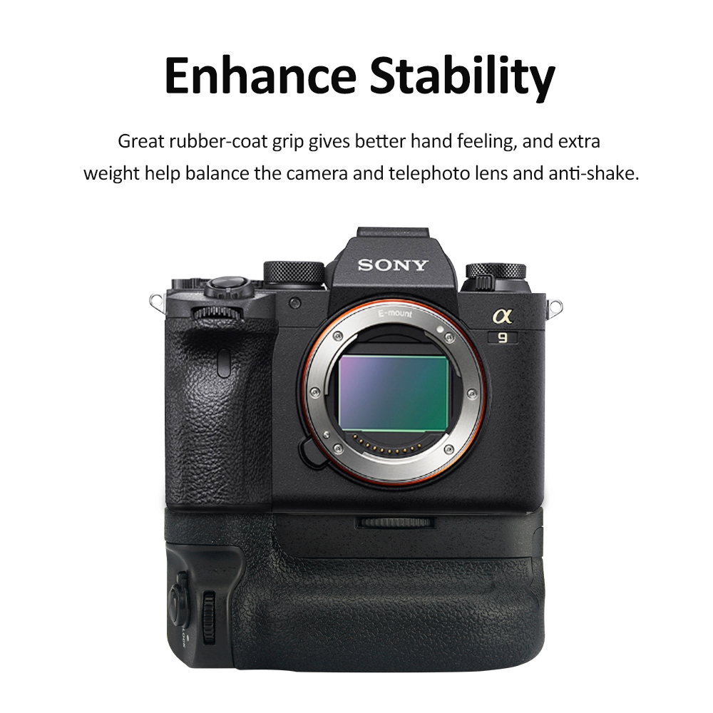 GABALE L-Shape Camera Bracket, Quick Release Grip Base Plate Compatible