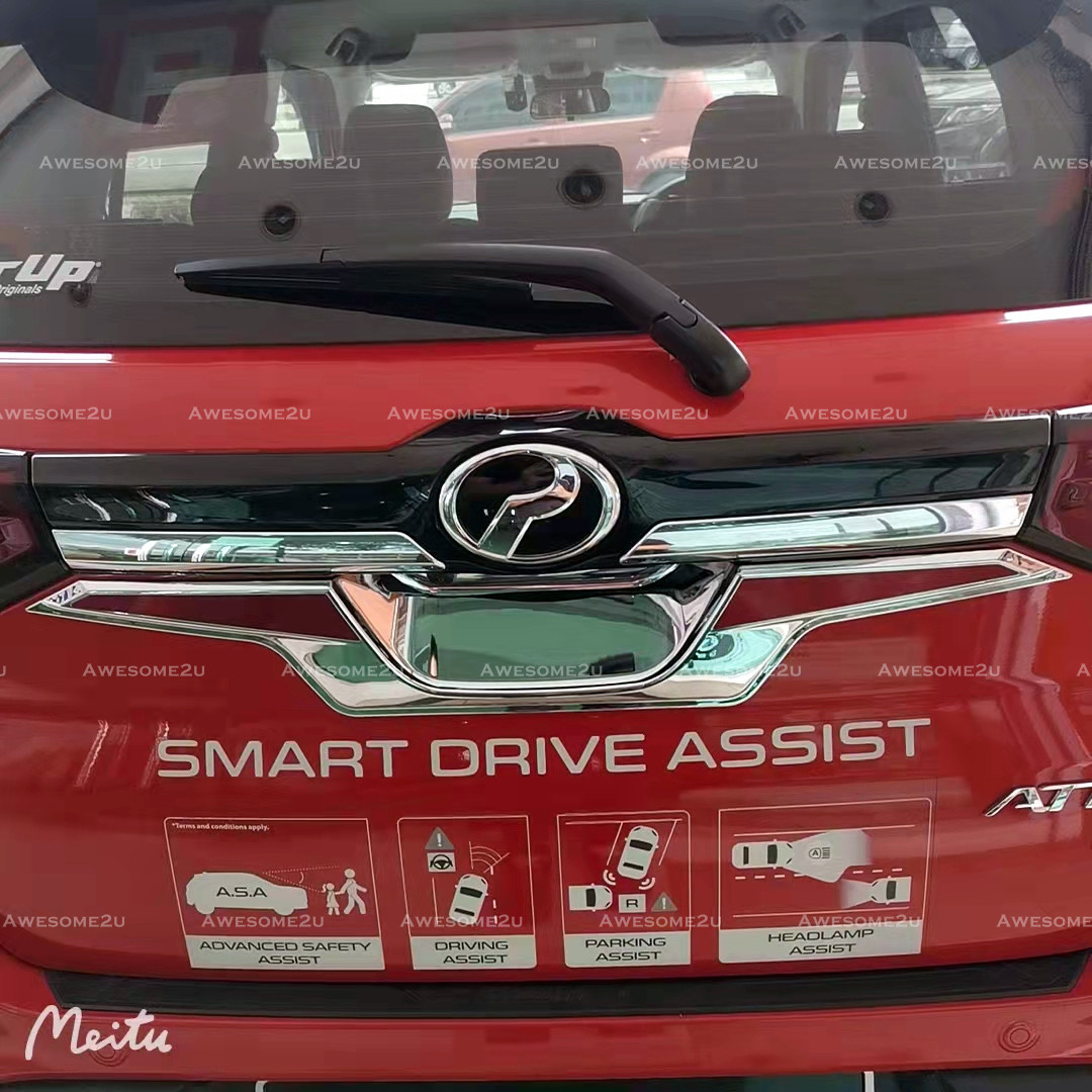 Awesome2u Perodua Ativa Sportivo Back Door Handle Bowl Rear Bonnet ...