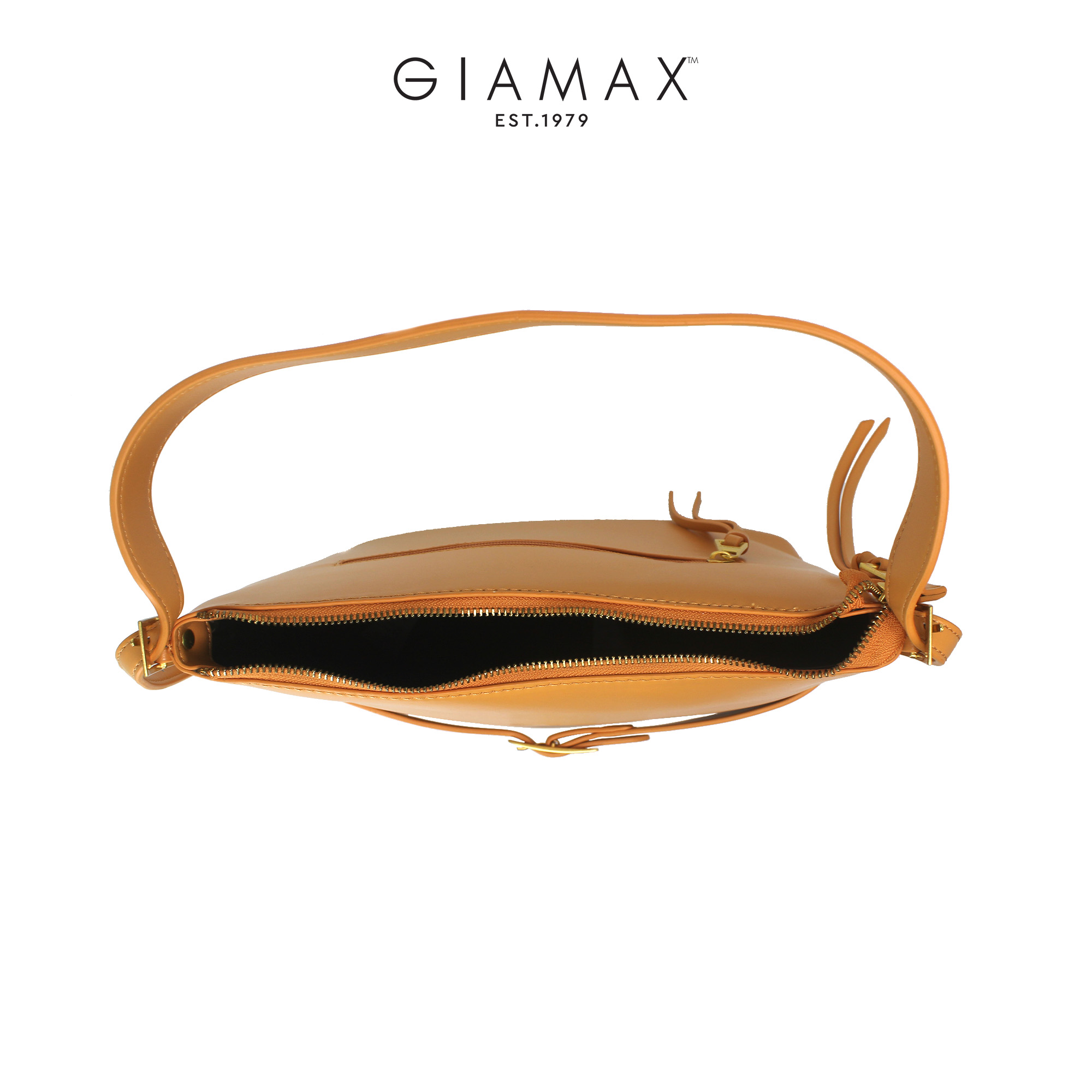 GIAMAX Grace Belt Lock Bucket Bag - JHB2922PN3MI4 | Shopee Malaysia