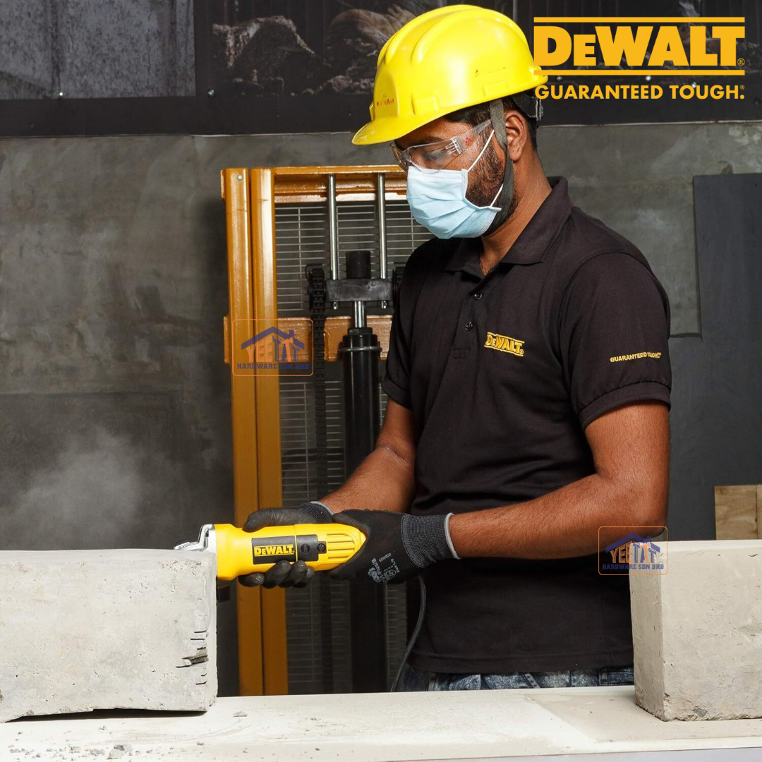 [ DEWALT ] DW810 Small Angle Grinder with Toggle Switch (4