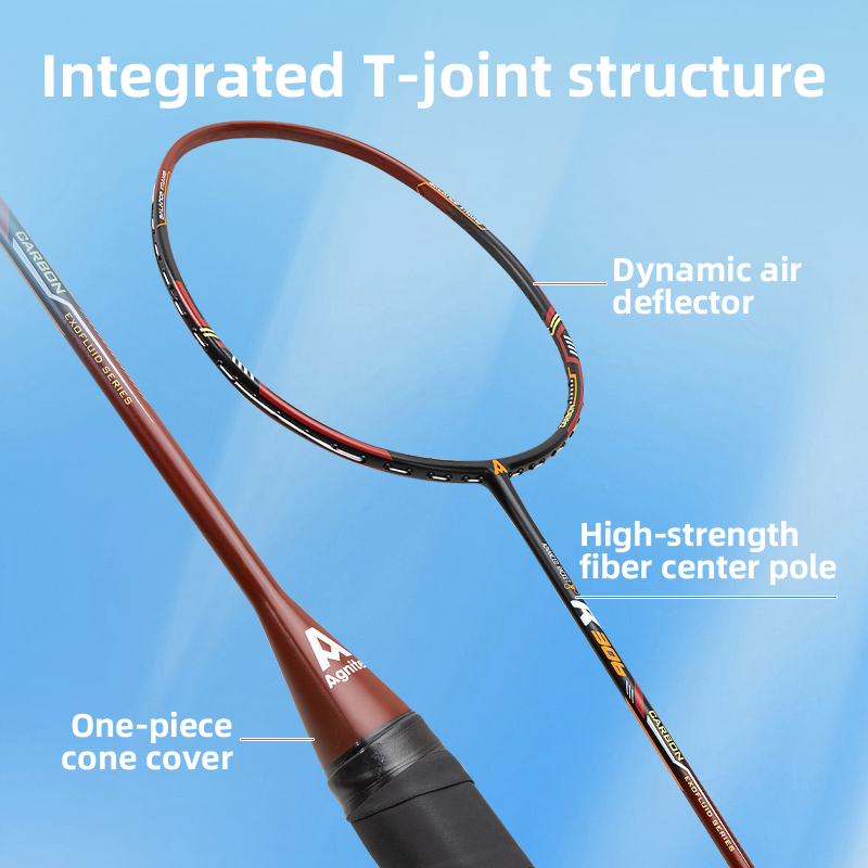 Agnite Exofluid R306 Badminton 3U Racket 87g Ultra-Light 24lbs For ...
