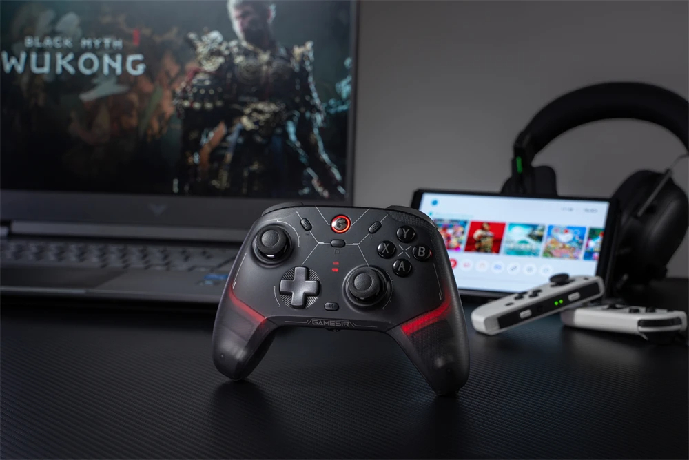 GameSir Cyclone 2 Wireless Switch Controller Bluetooth Gamepad with ...