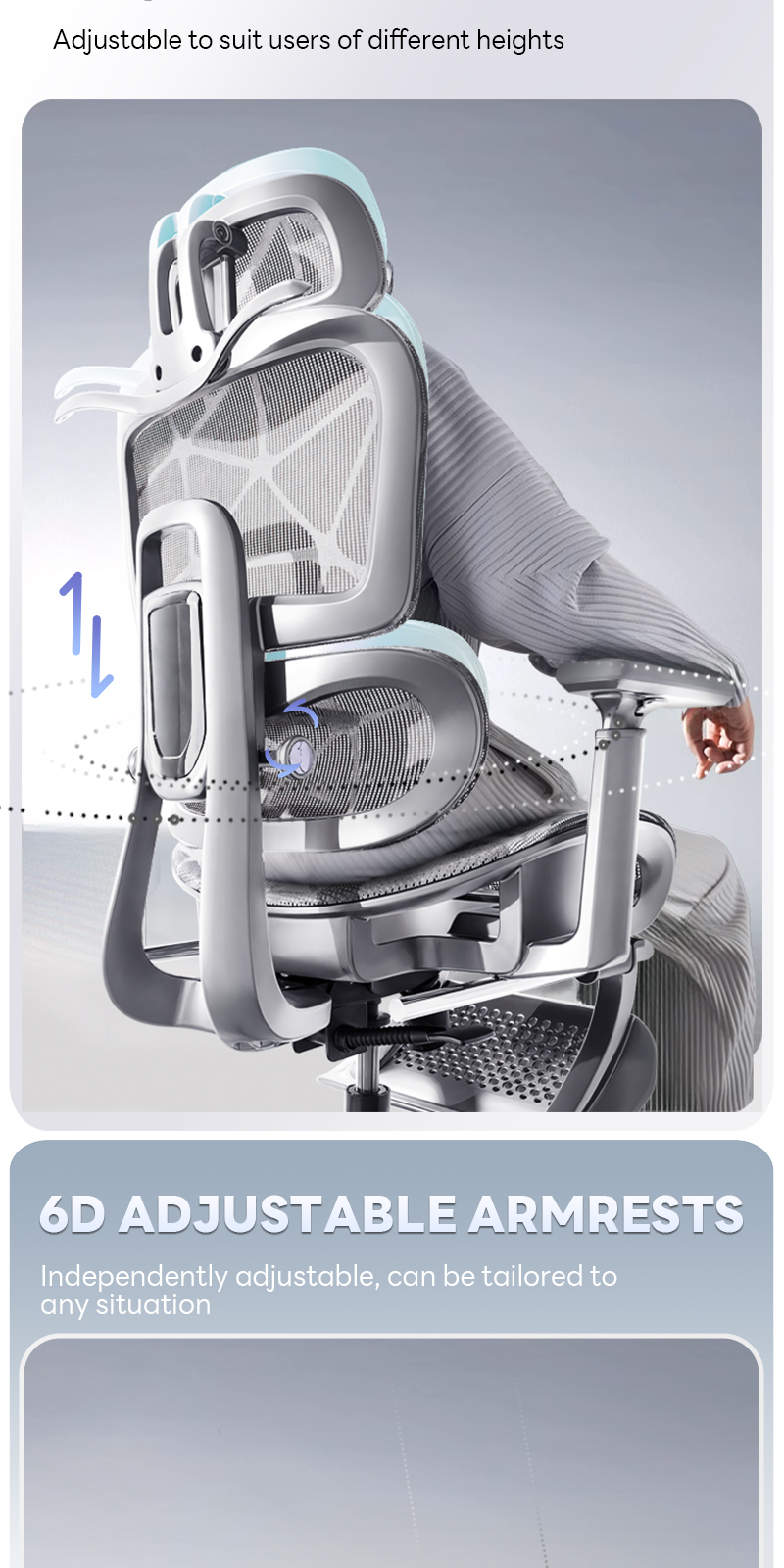 Xpanse LS900 Ergonomic Gaming Office Computer Chair With Adjustable