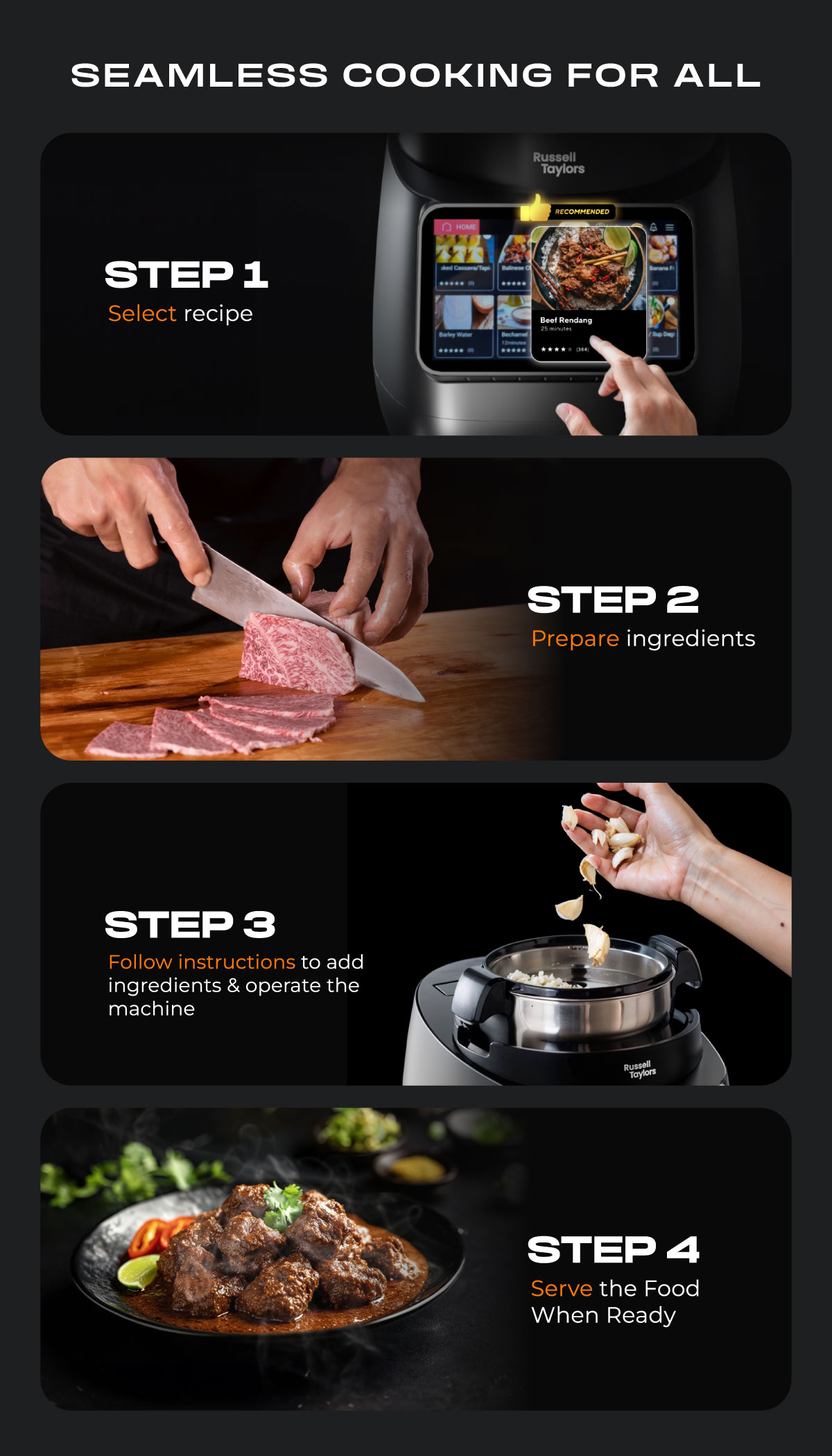 Russell Taylors iMix Pro Smart Cooker Periuk Pintar with Air Fryer ...