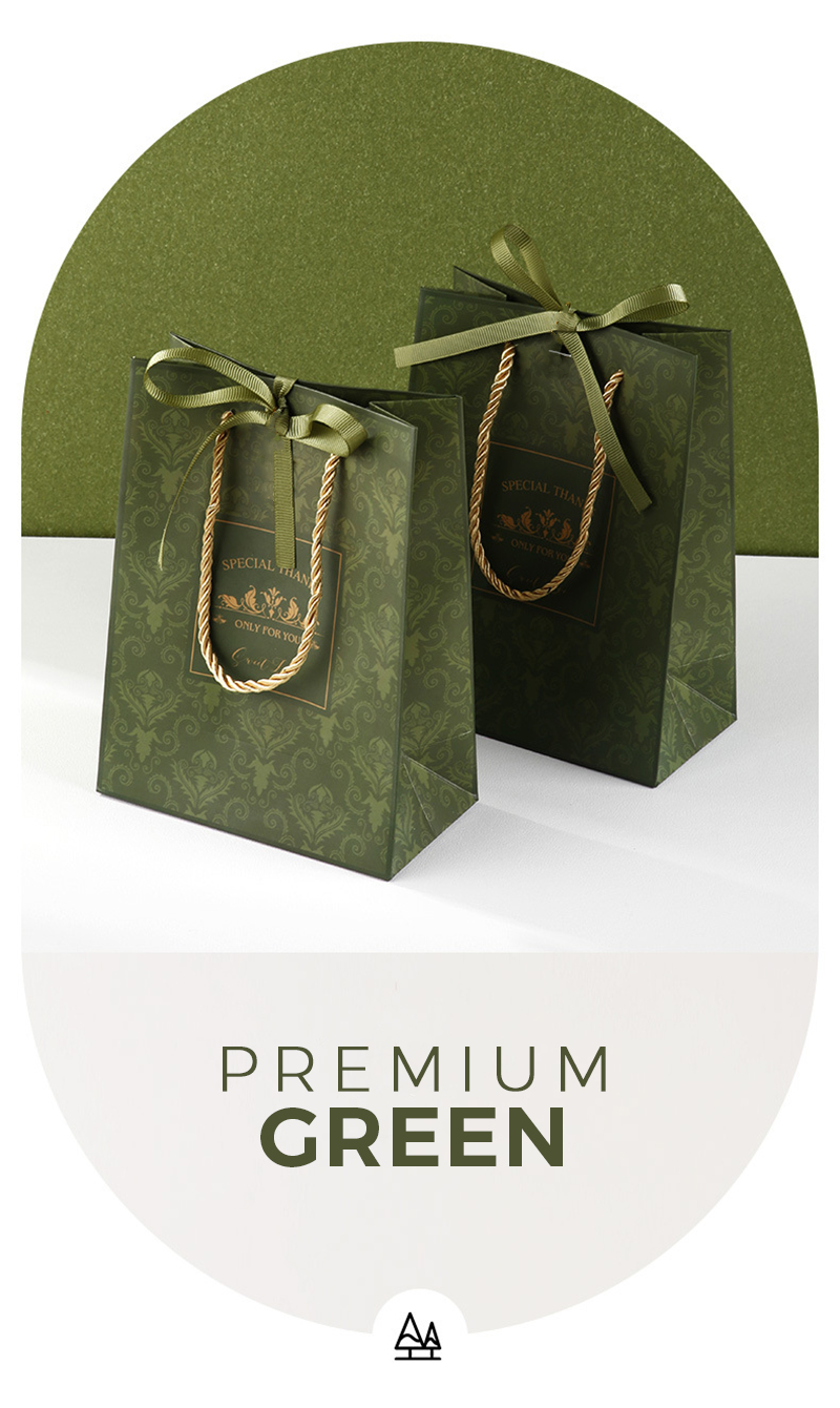 [ 50 PCS ] Paper Bag Printed Floral Design Cheapest Beg Hadiah Kenduri ...