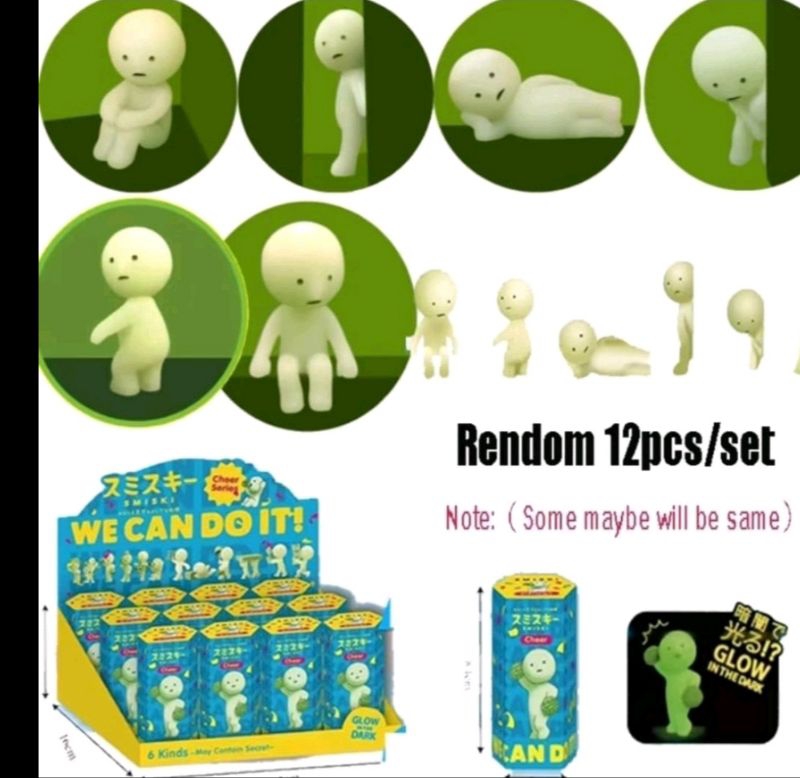 READY STOCK SONY ANGEL HIPPERS SMISKI MAFUSAN SERIES OF SECRETS FIGURE ...